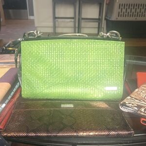 Green Designer Women's Bag